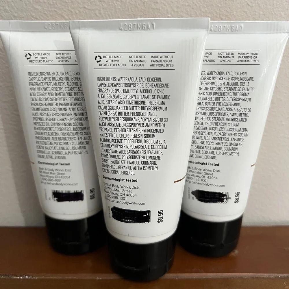 Bath & Body Works bath body